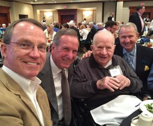(Left to right) Pastors Barry Cameron, Bob Russell, Wayne Smith, and Wally Rendell